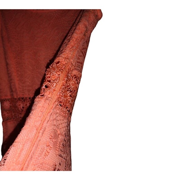 Francesca | Anthropologie Bird Cage Label Dress Lace waist size Large - Picture 5 of 5